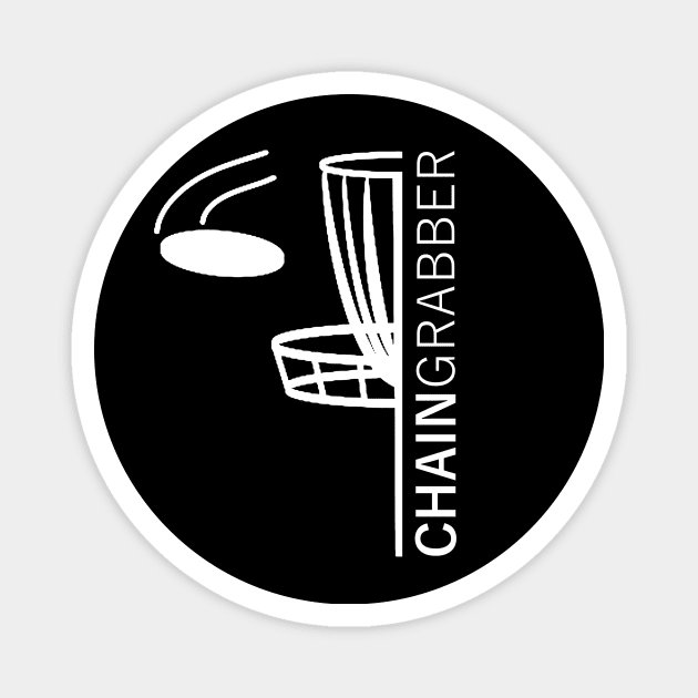 Disc Golf - Chain Grabber Magnet by TriHarder12